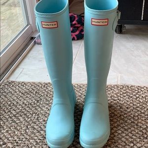 Hunter rain boots